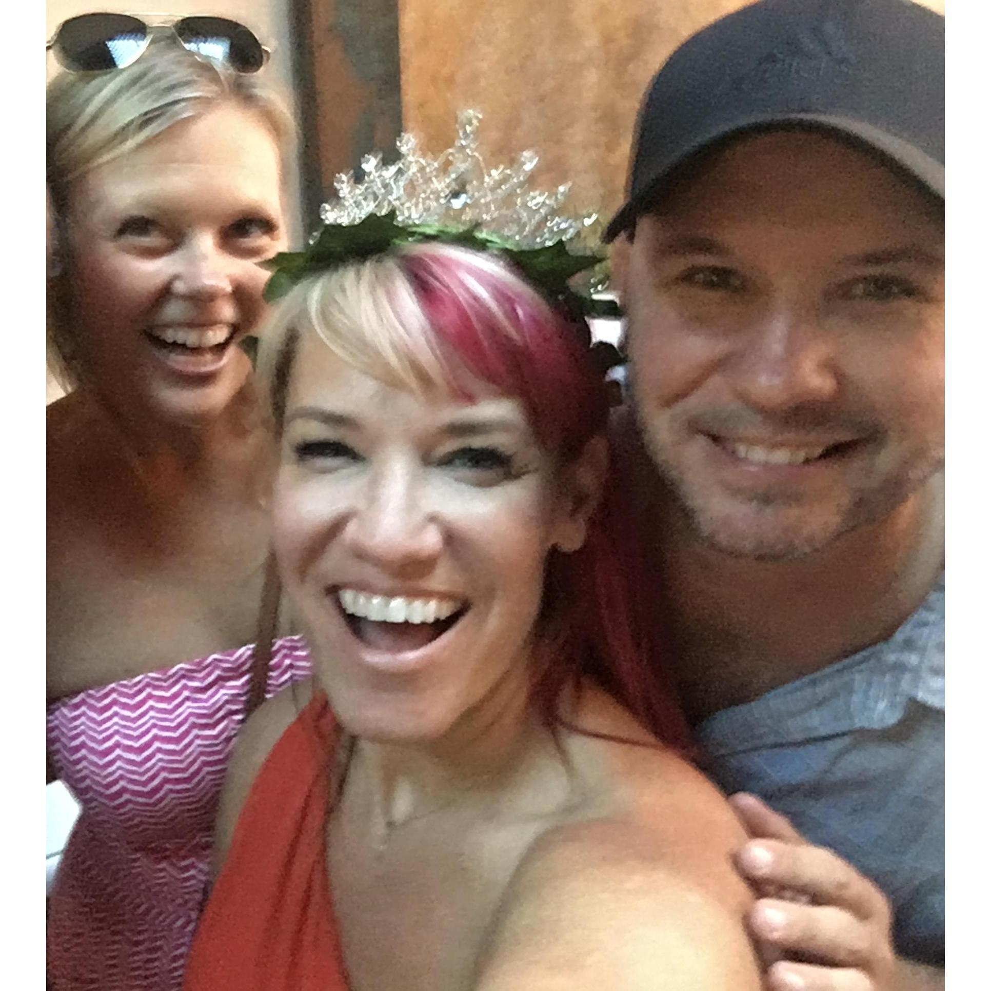 Celebrating Amber J's birthday 2018