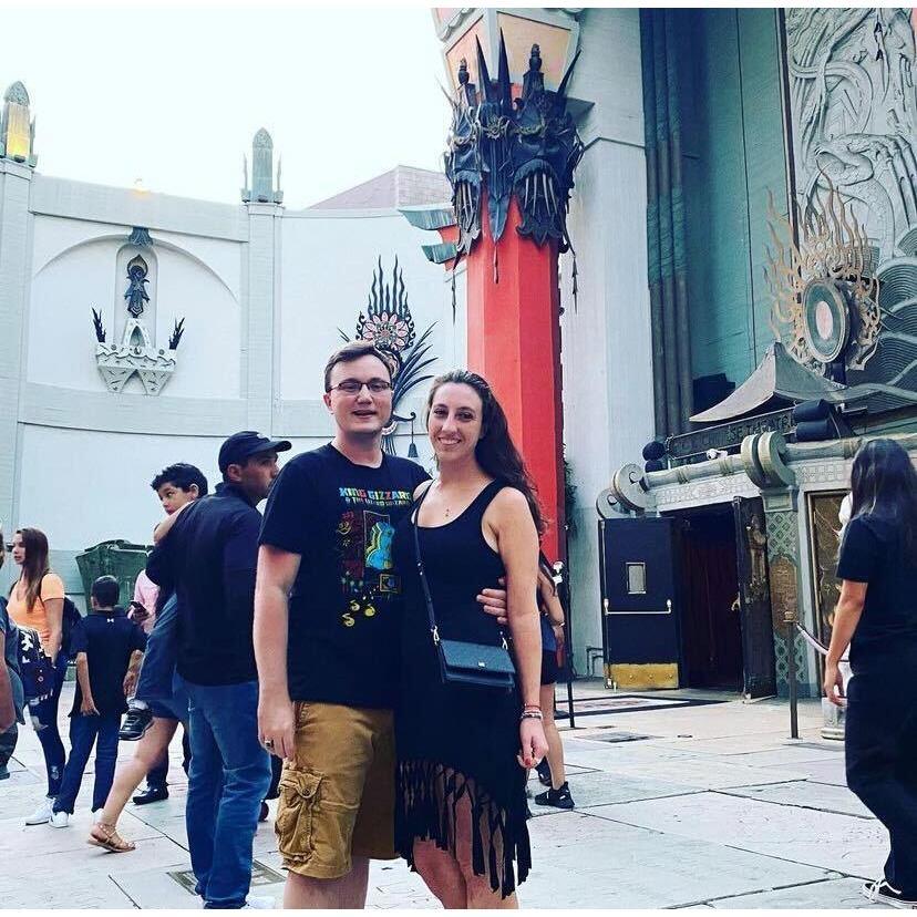 Grauman's Chinese Theatre - July 2021:
The movie was ok