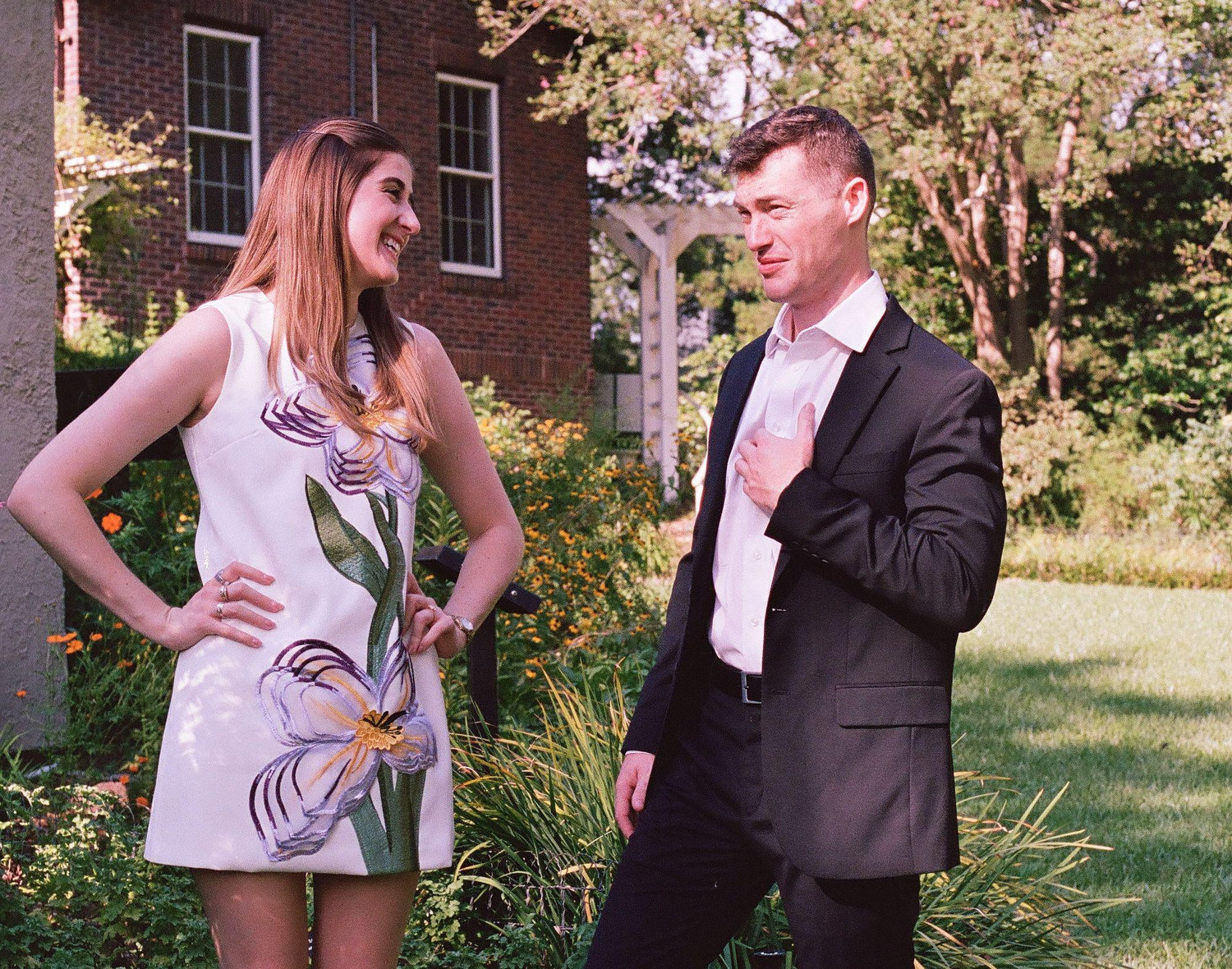The Wedding Website of Leila de Gruy and Eli Carter