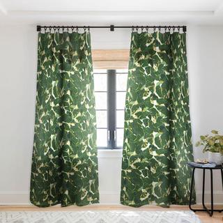 Jungle Polka Sheer Curtain