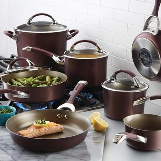 Symmetry 11-Piece Nonstick Cookware Set