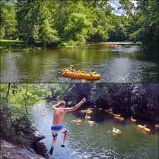 Smoky Mountain River Float for Two