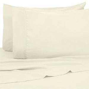 Kathy Ireland® Home 1200-Thread-Count Queen Sheet Set in Ivory