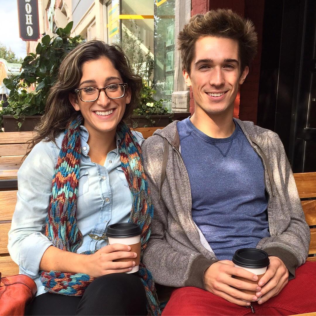 Back when we were still figuring out our hair- 2014