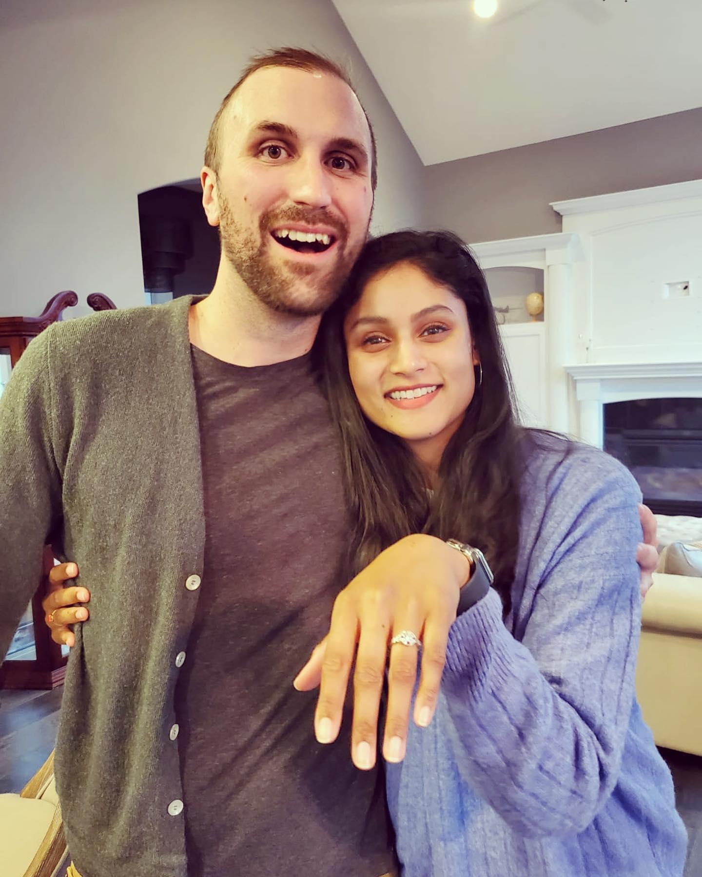 The Wedding Website of Chandini Reddi and Daniel Bishop