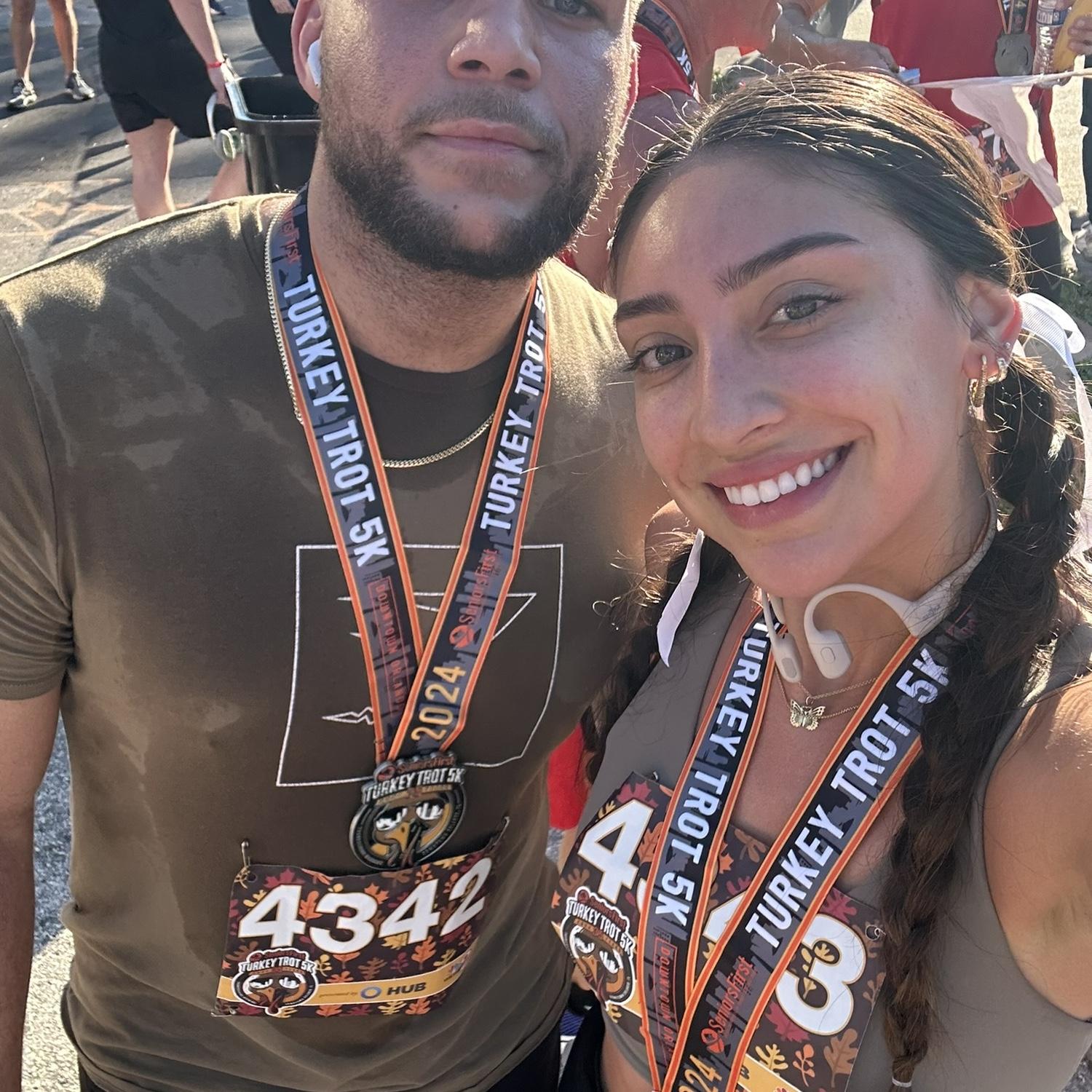 Izzy’s first 5k !!