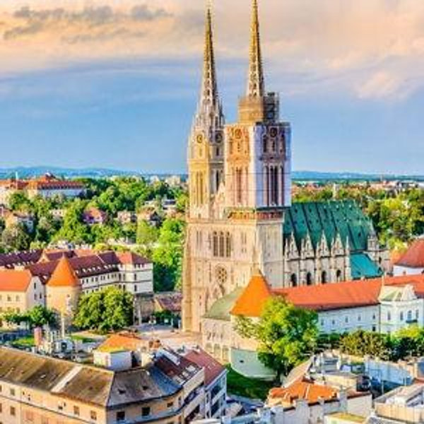 Zagreb Old Town Evening & Wine