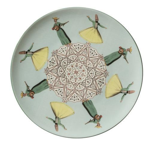 Porcelain Constantinople 2 Plate