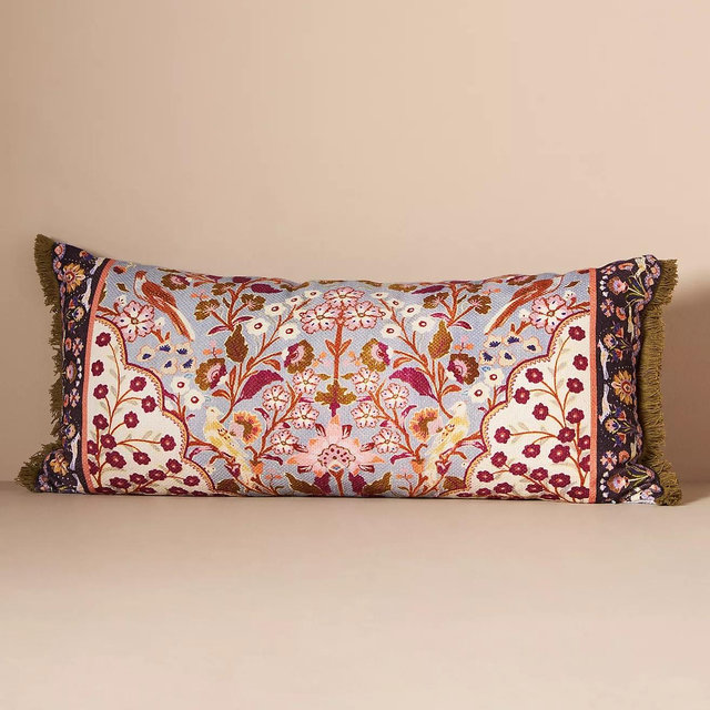 Pippa Cotton Printed Pillow