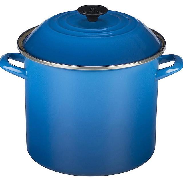 Le Creuset Enamel On Steel Stockpot, 10 qt., Marseille