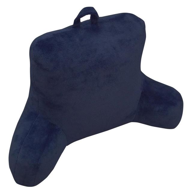 Indigo Essence Micro Mink Bed Rest Lounger Support Pillow