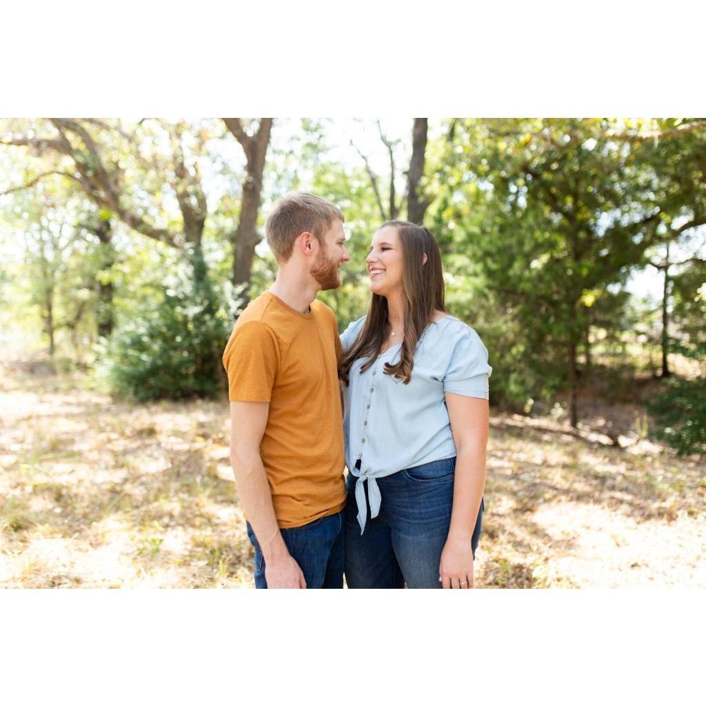 Engagement photos at Mel Mel's house-- October 2019