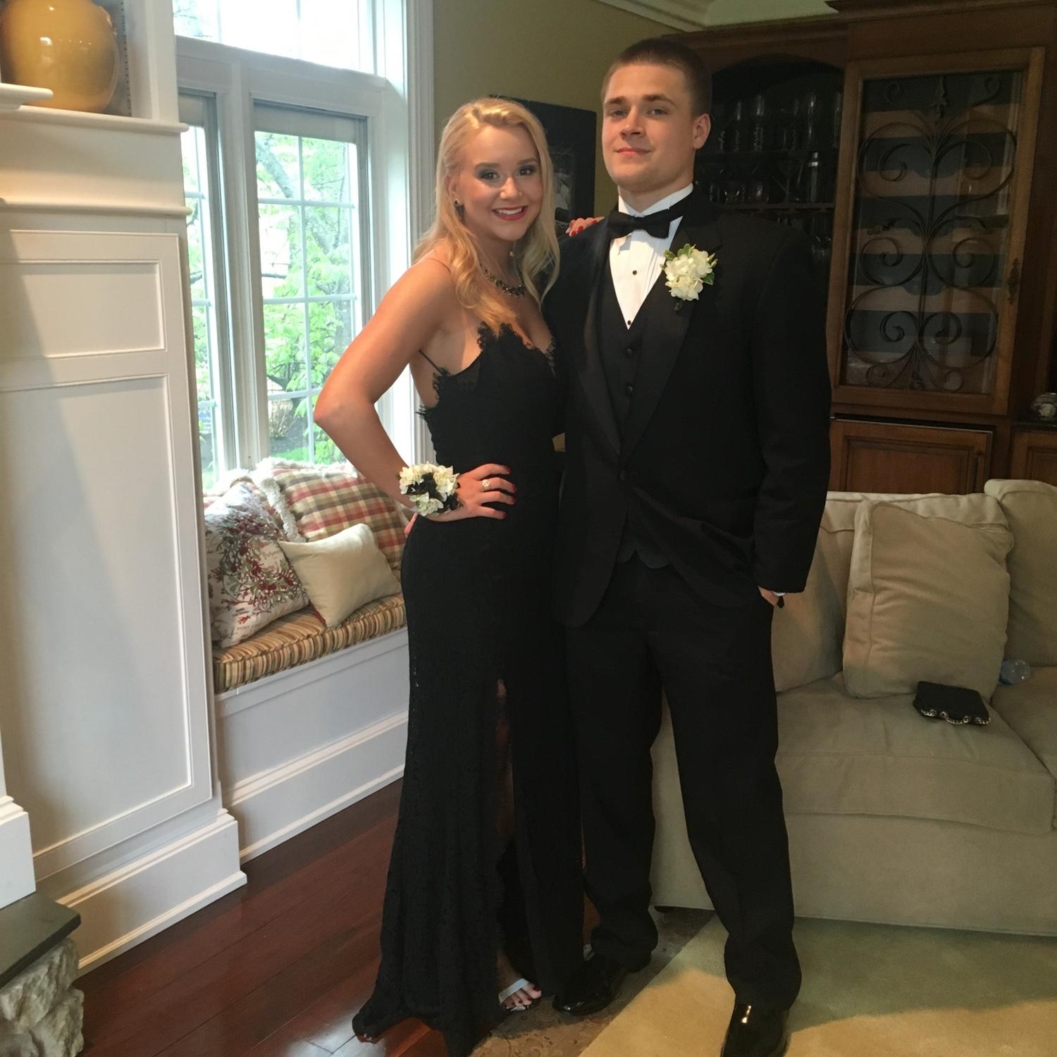 Spencer’s senior prom.