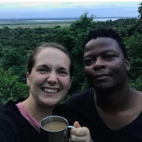 Coffee while on safari