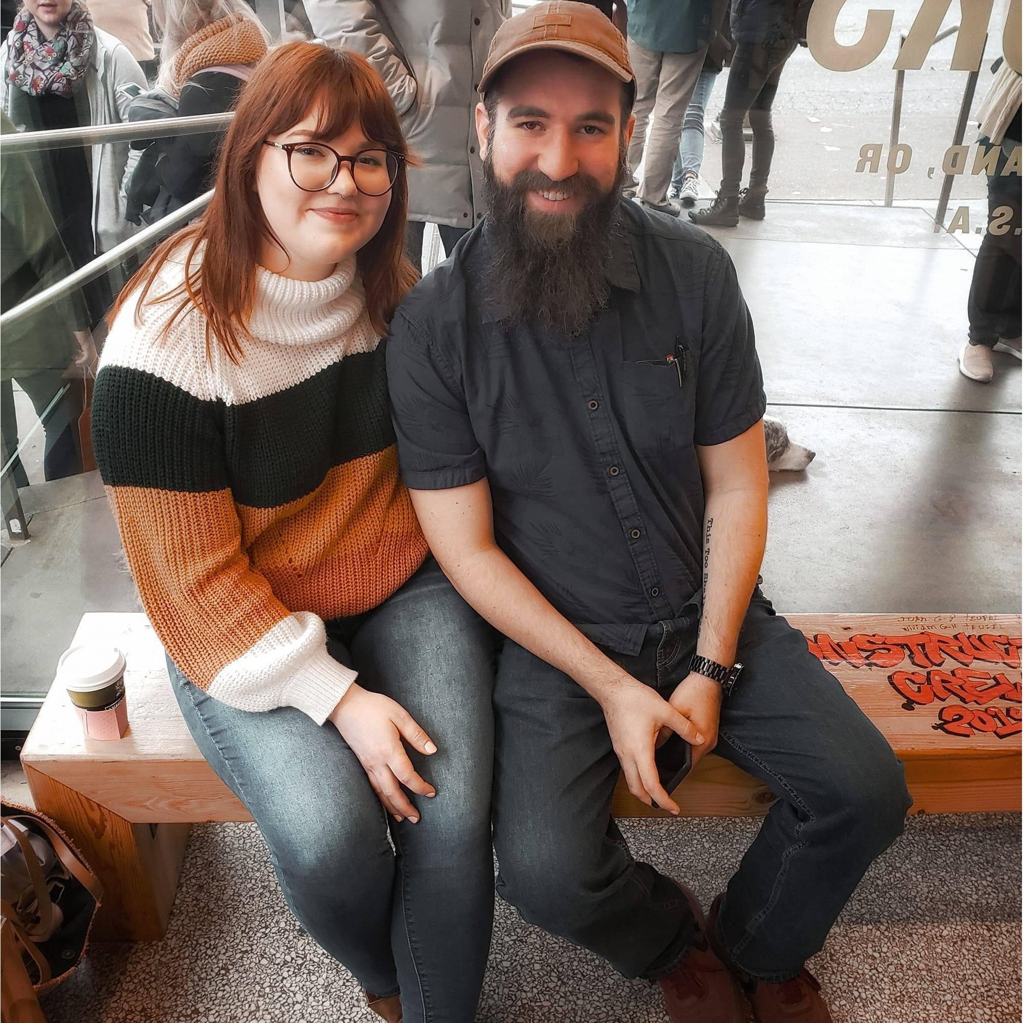 Powell's books in Portland.