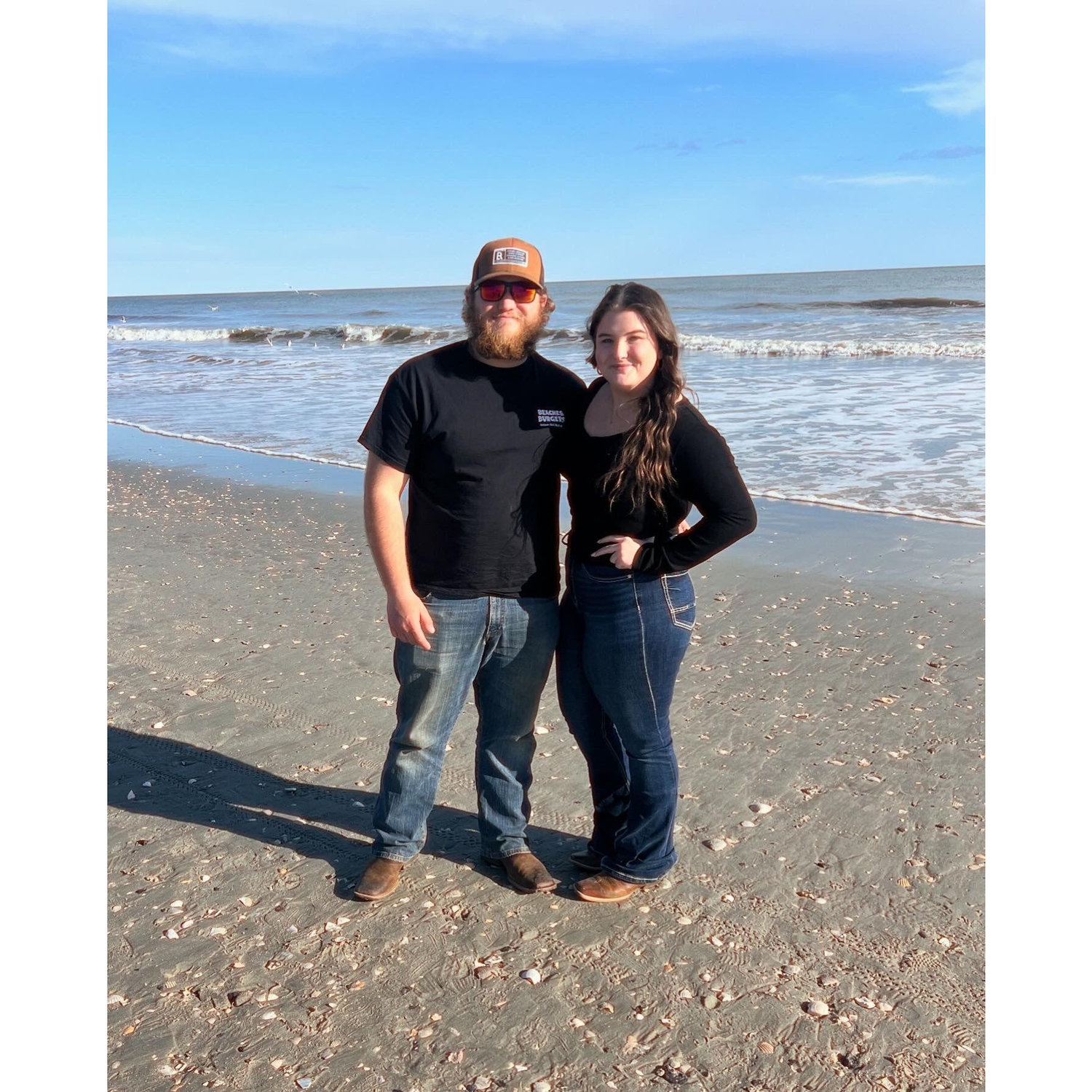 Our first beach trip