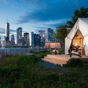Two Night Stay At Collective Retreats Governors Island Glamping
