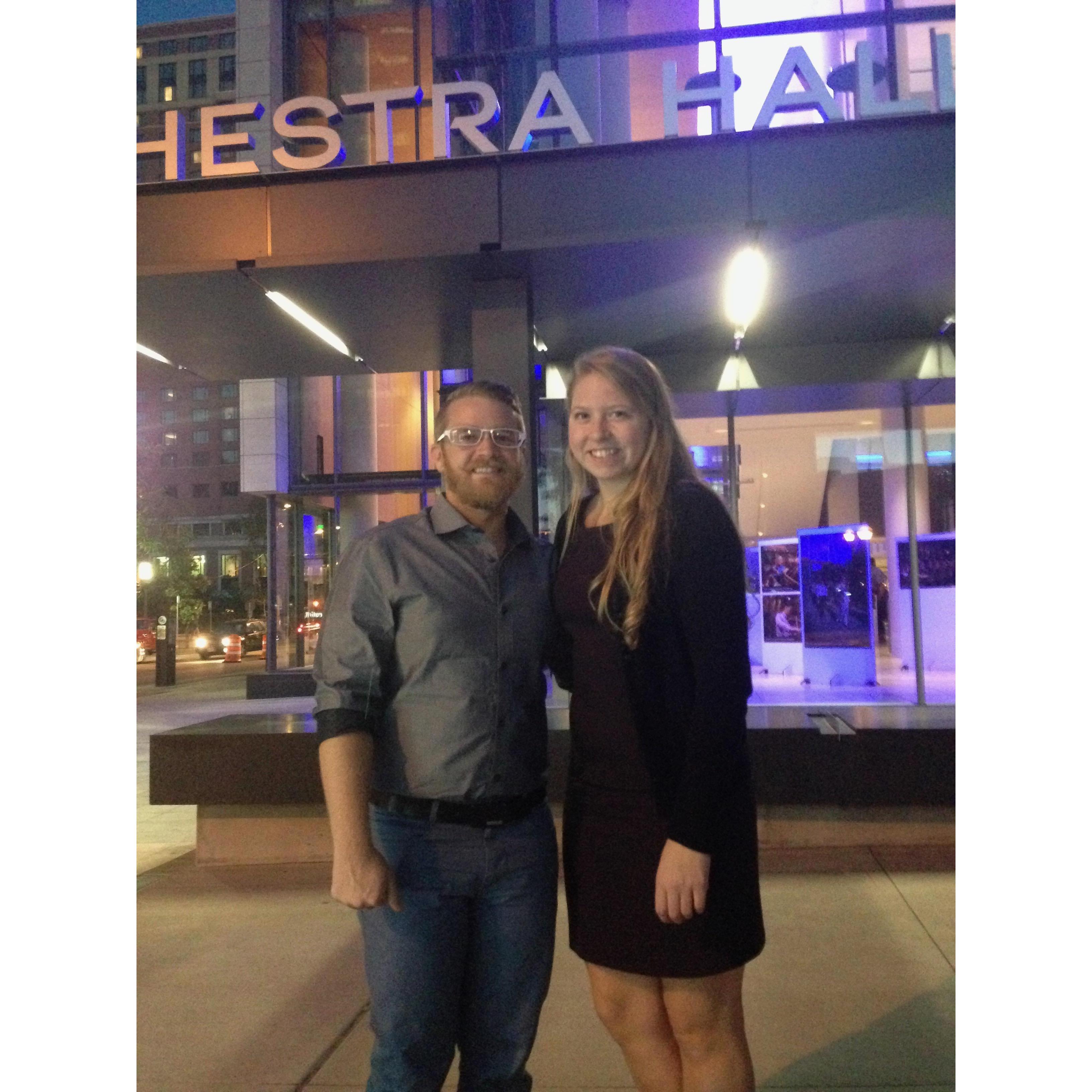 Orchestra Hall <3