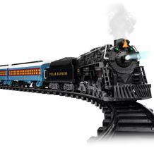 Polar express Christmas train