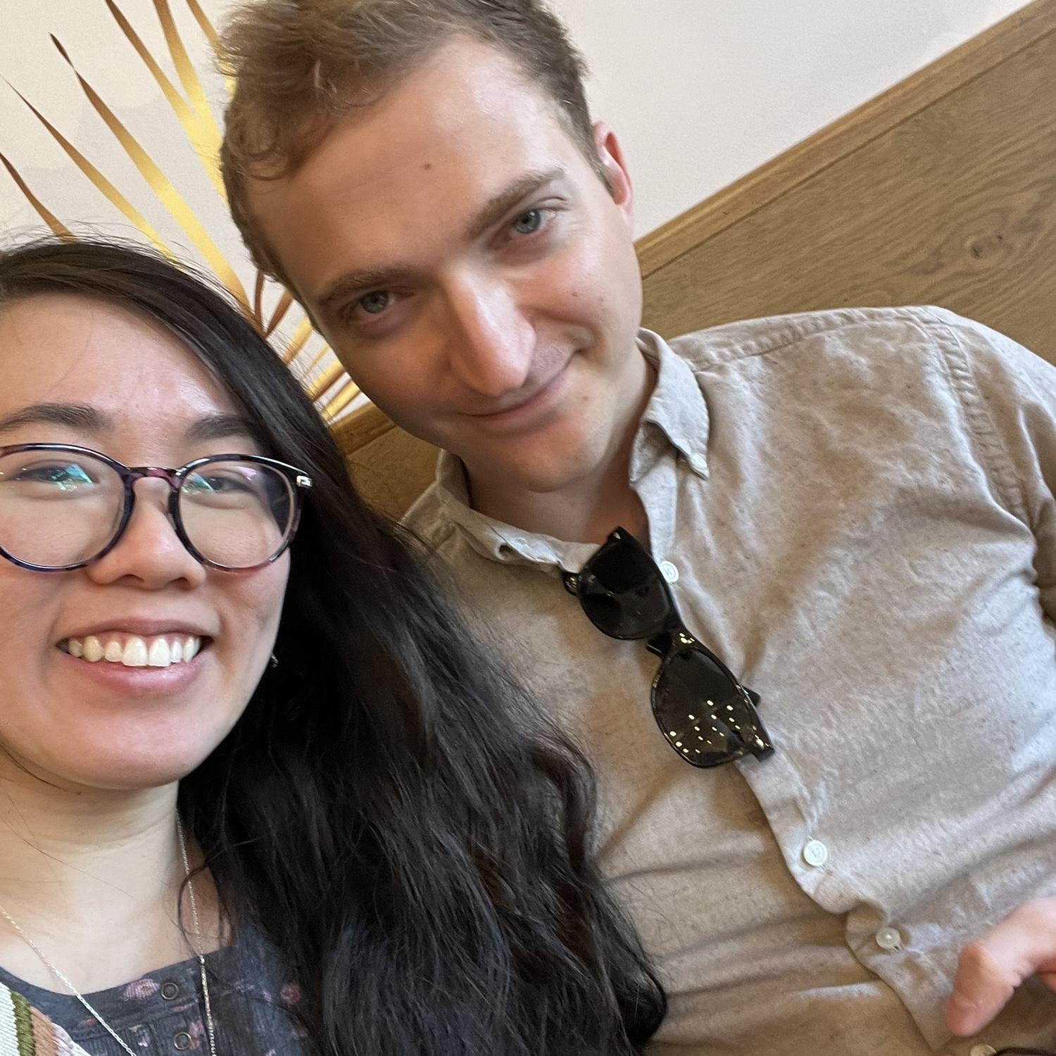 November 2024: Right after signing a mountain of escrow paperwork and putting a down payment on our house. The most stressful month of our lives.