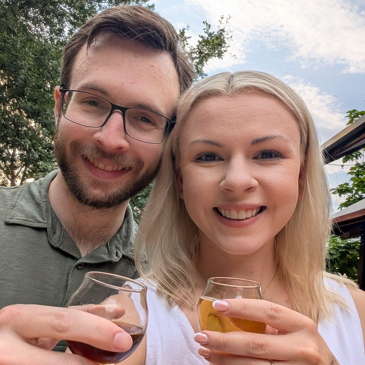 We stopped at New Belgium Brewing in Colorado on our road trip out to California