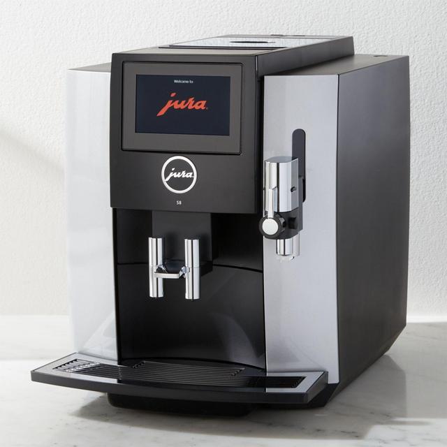 Jura S8 Moonlight Silver Espresso Machine