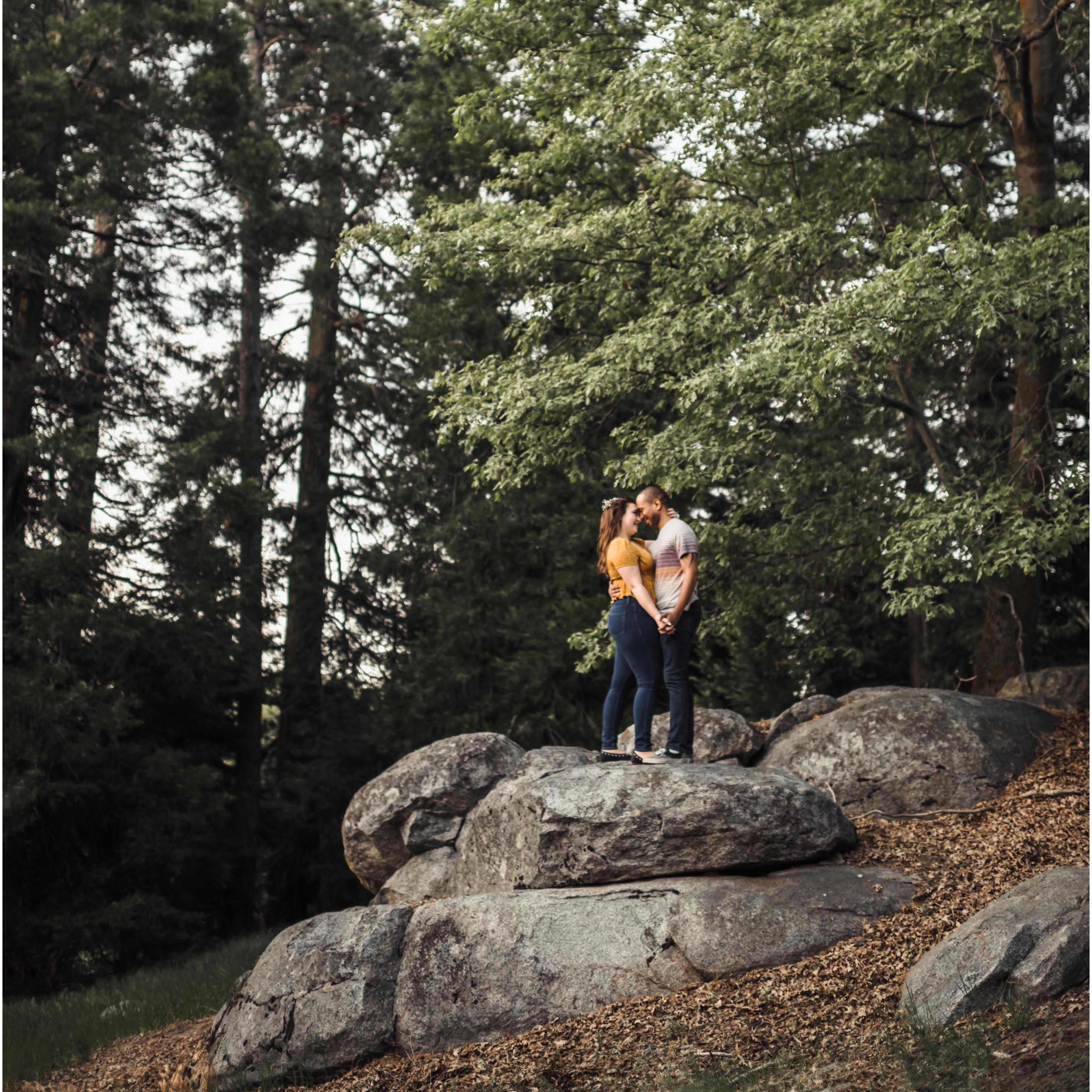 ENGAGEMENT PHOTOS - CASSY SMITH PHOTOGRAPHY