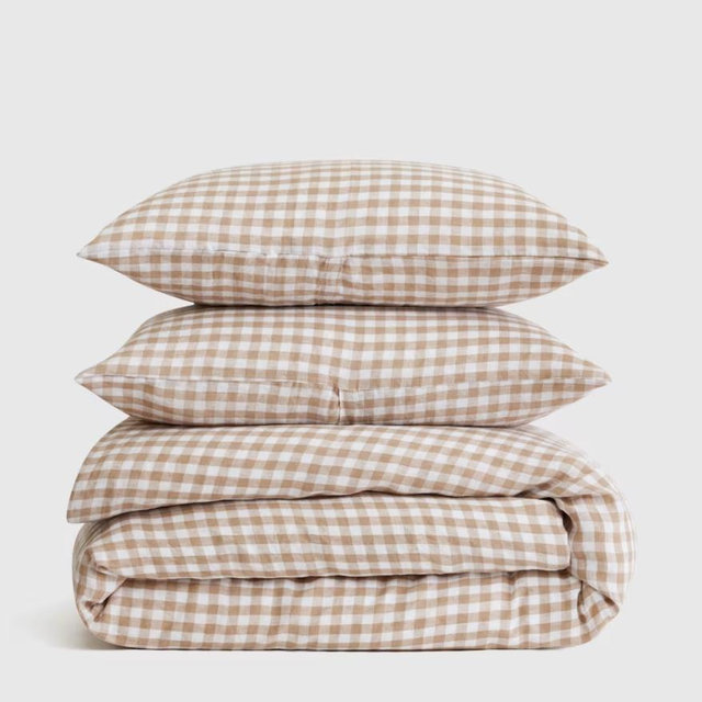 Linen Duvet Cover Set | Quince