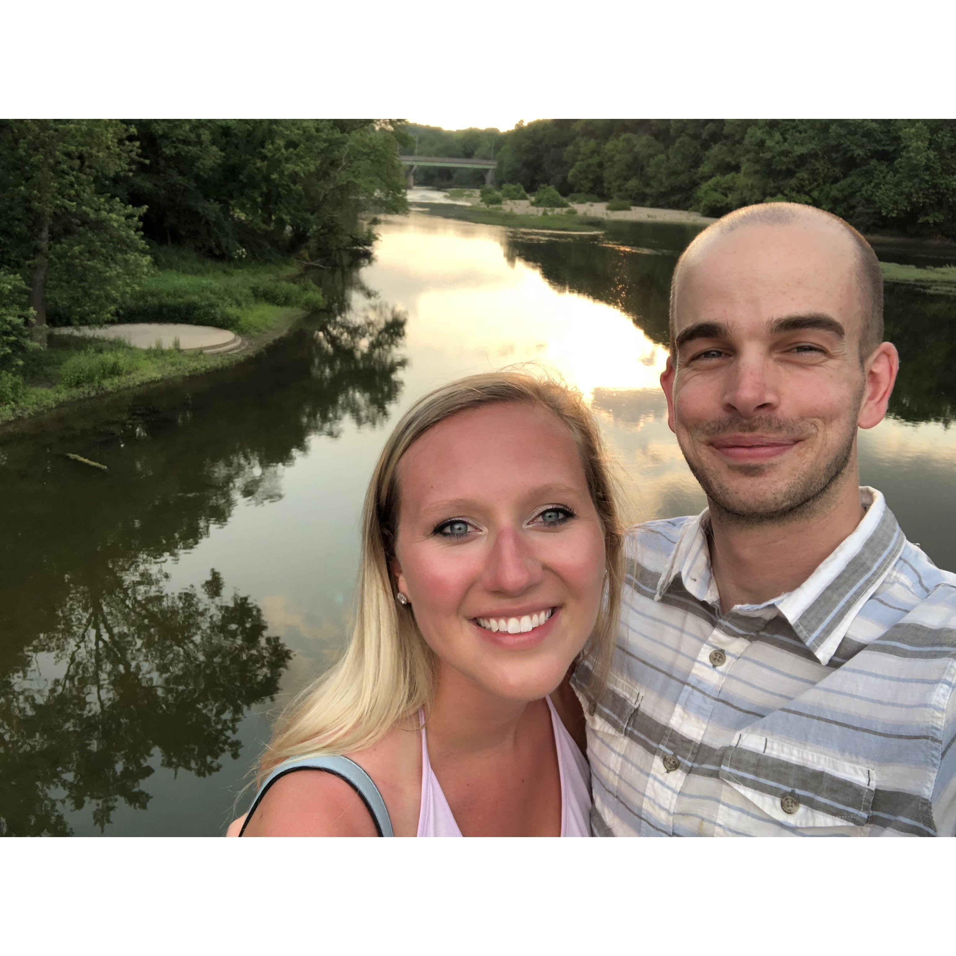 First picture taken together!