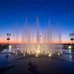 The Harbor Rockwall Great Wishing Fountain