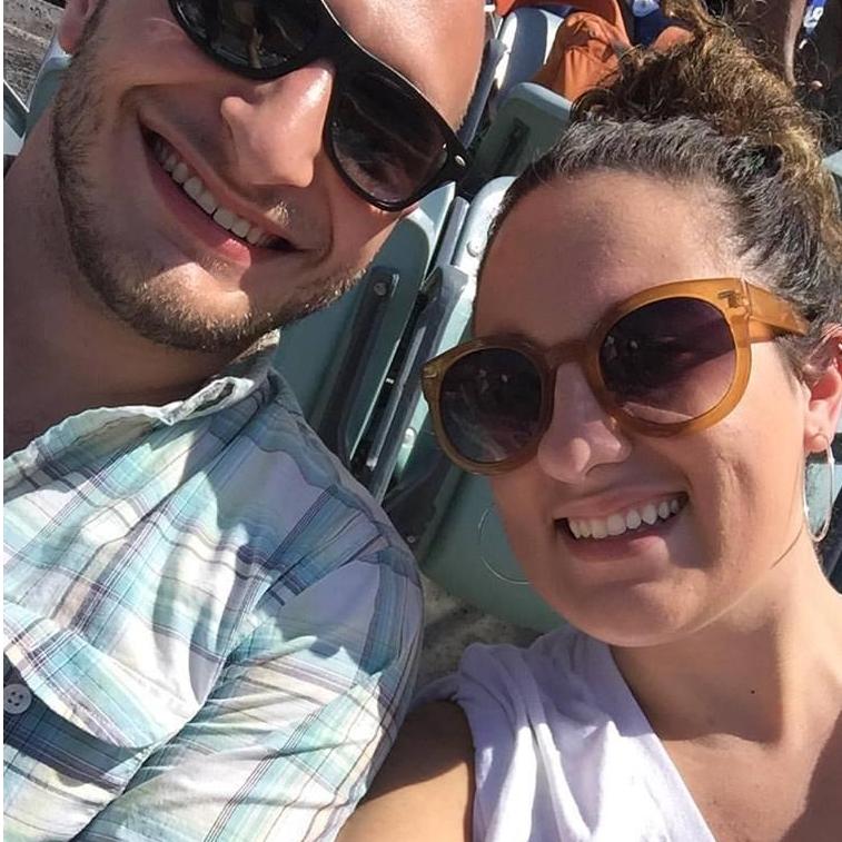 Cheering on the Red Sox at Dodgers Stadium!