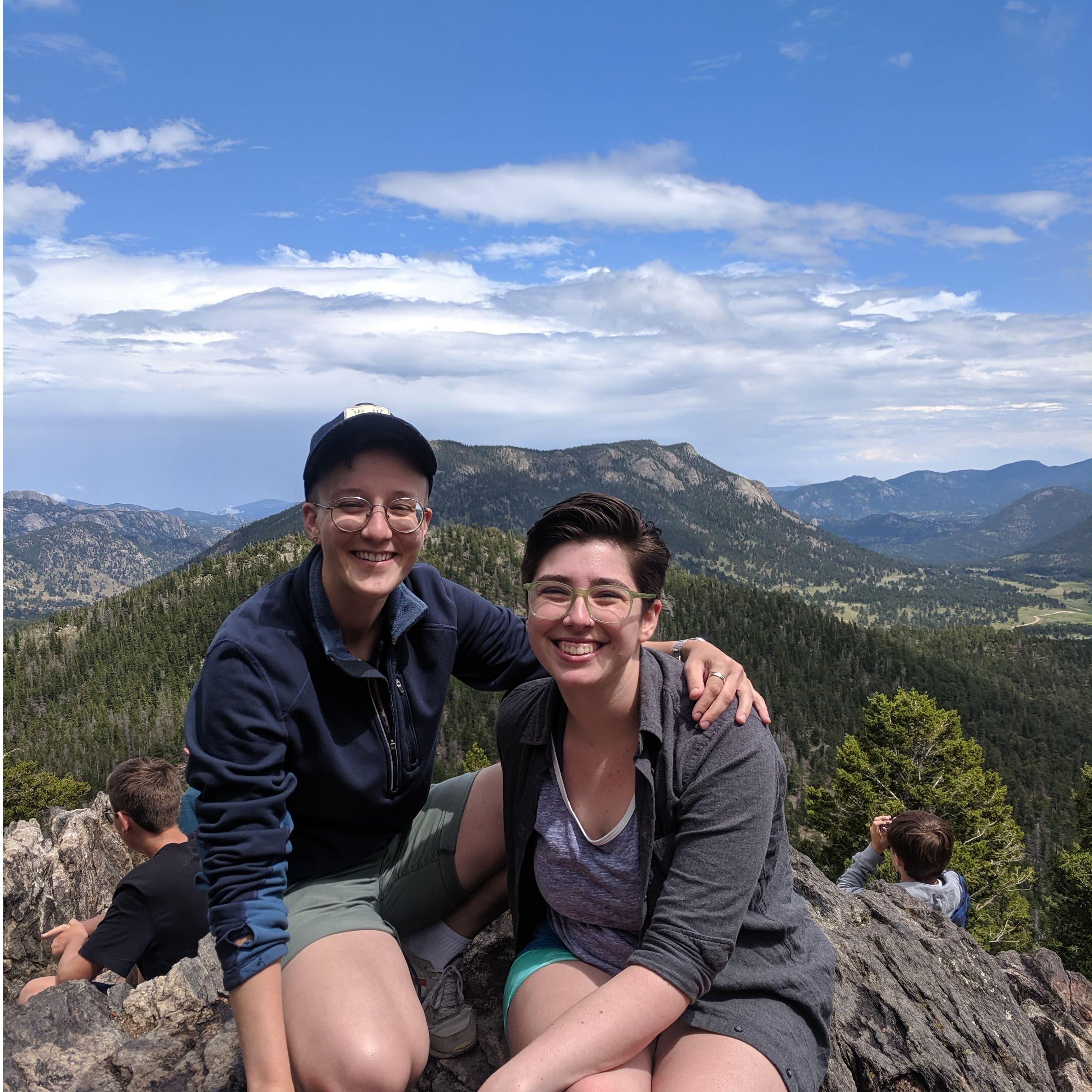 On vacation in Colorado