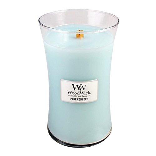 WoodWick Candle, Large, Pure Comfort