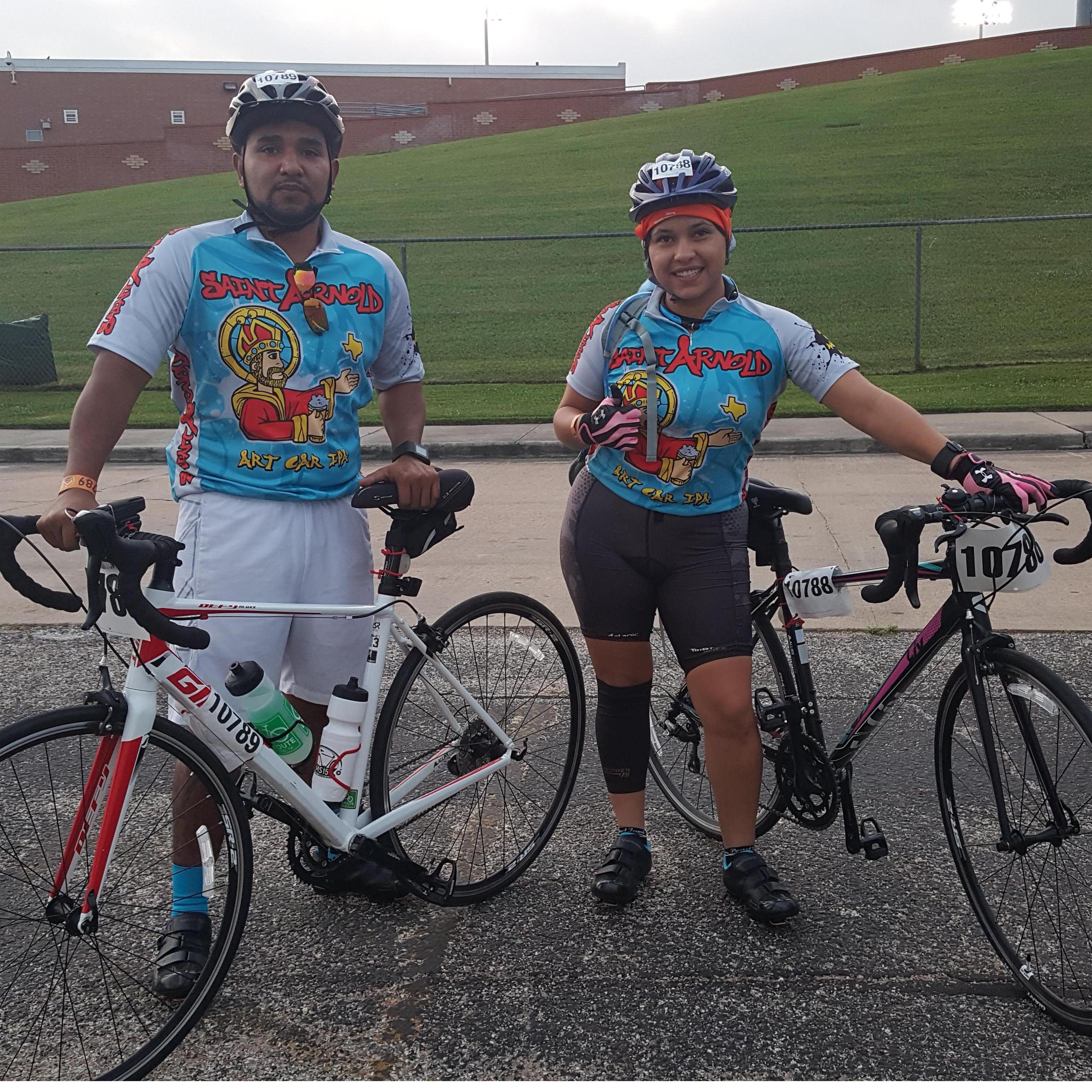 BPMS150 Bike ride Houston to Austin.