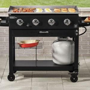 Member's Mark 4-Burner Gas Griddle w/ Cover