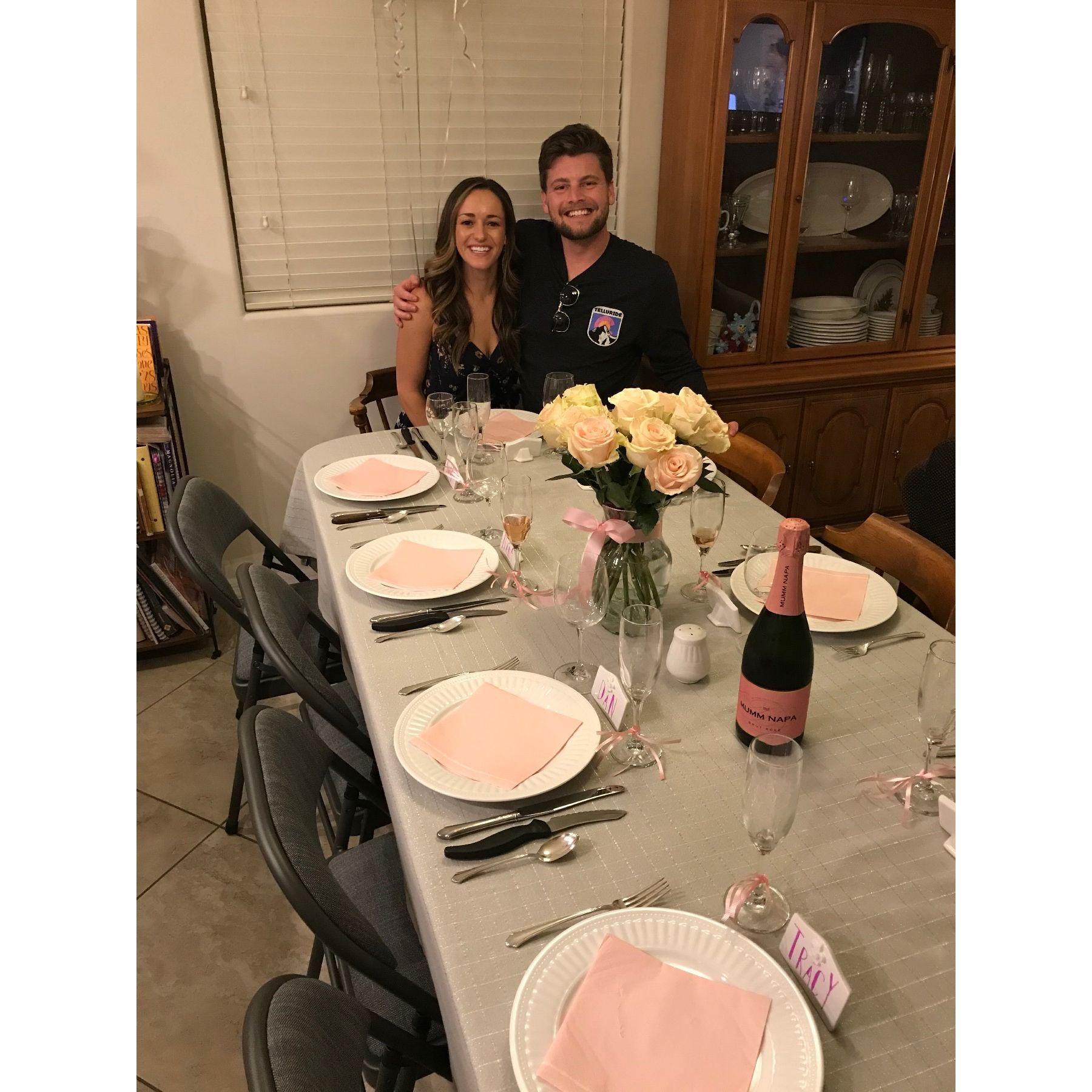 The best birthday celebration @ my nana's house!