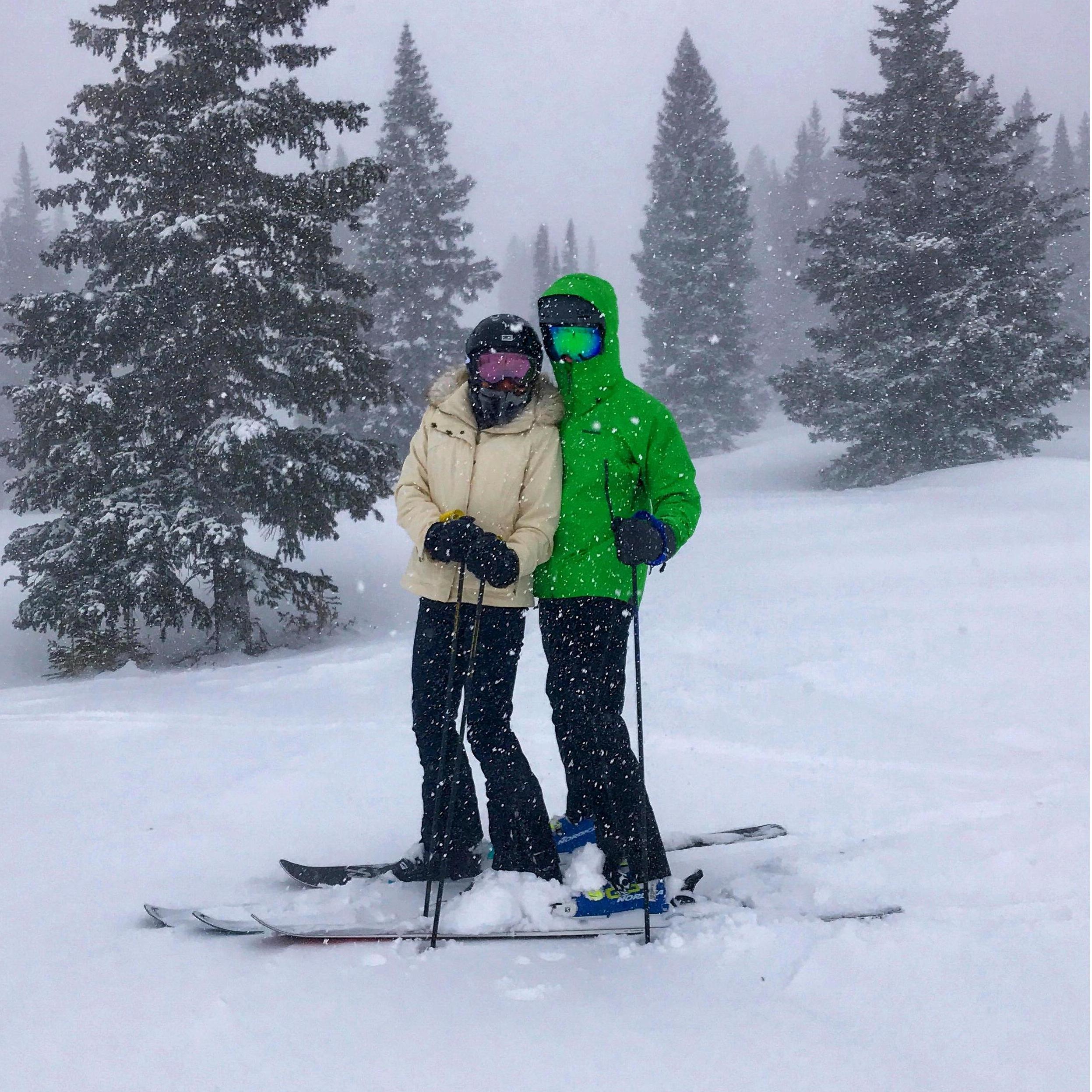 Ski bunnies