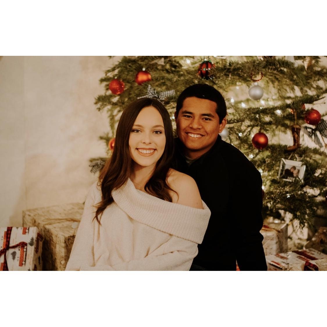 First Christmas in our first home
