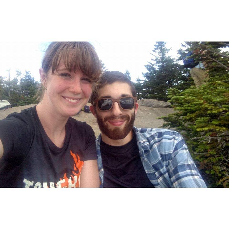 Our first hiking/camping trip: Giant Mountain