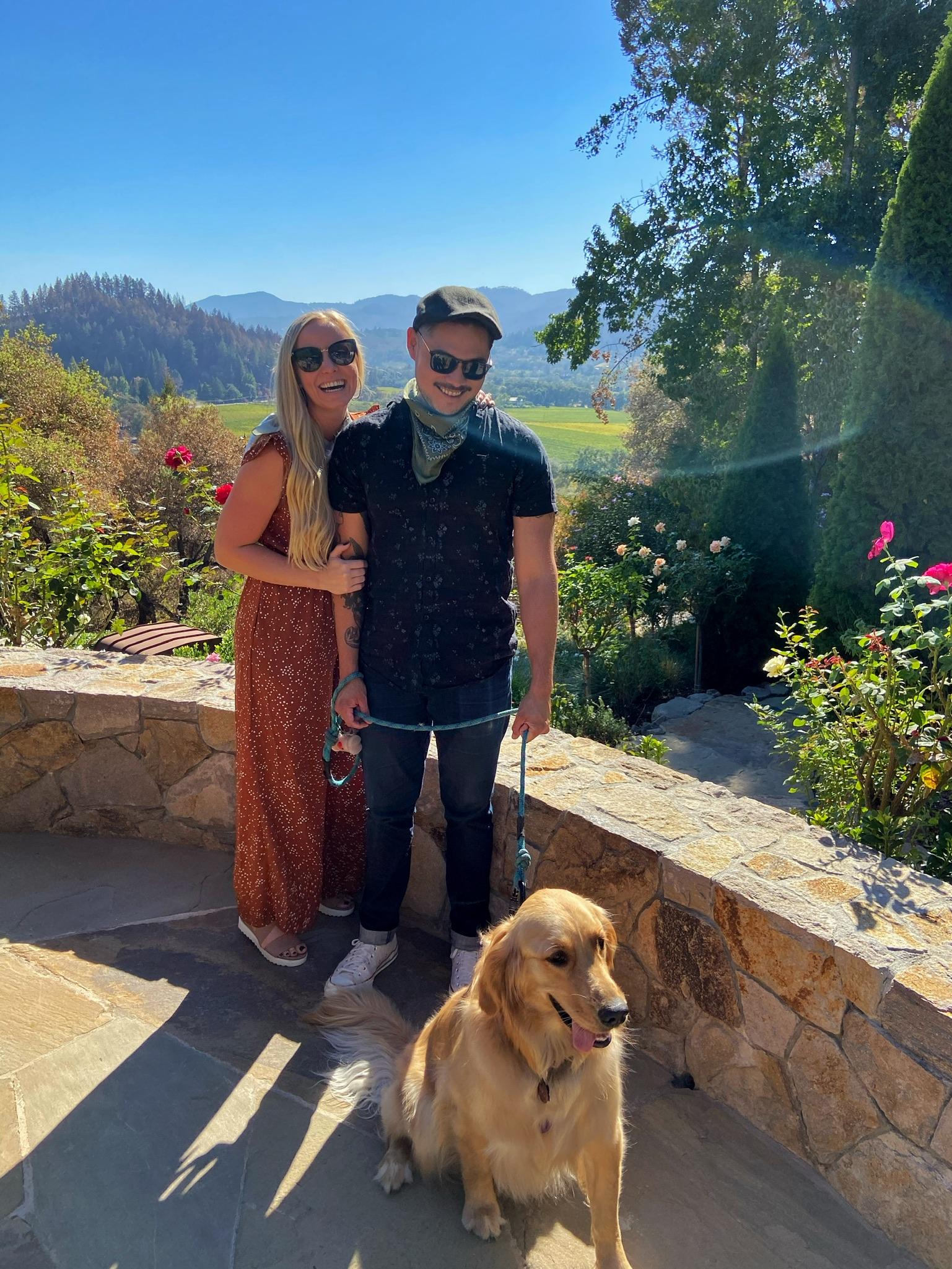 The Wedding Website of Danielle Clark and Louie Mendoza