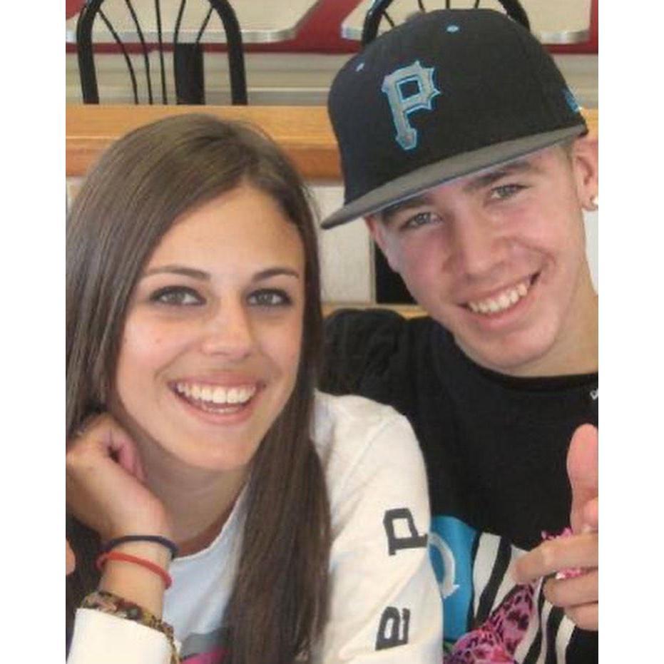 2008-- Us at 14 and 17 years old. YIKES!