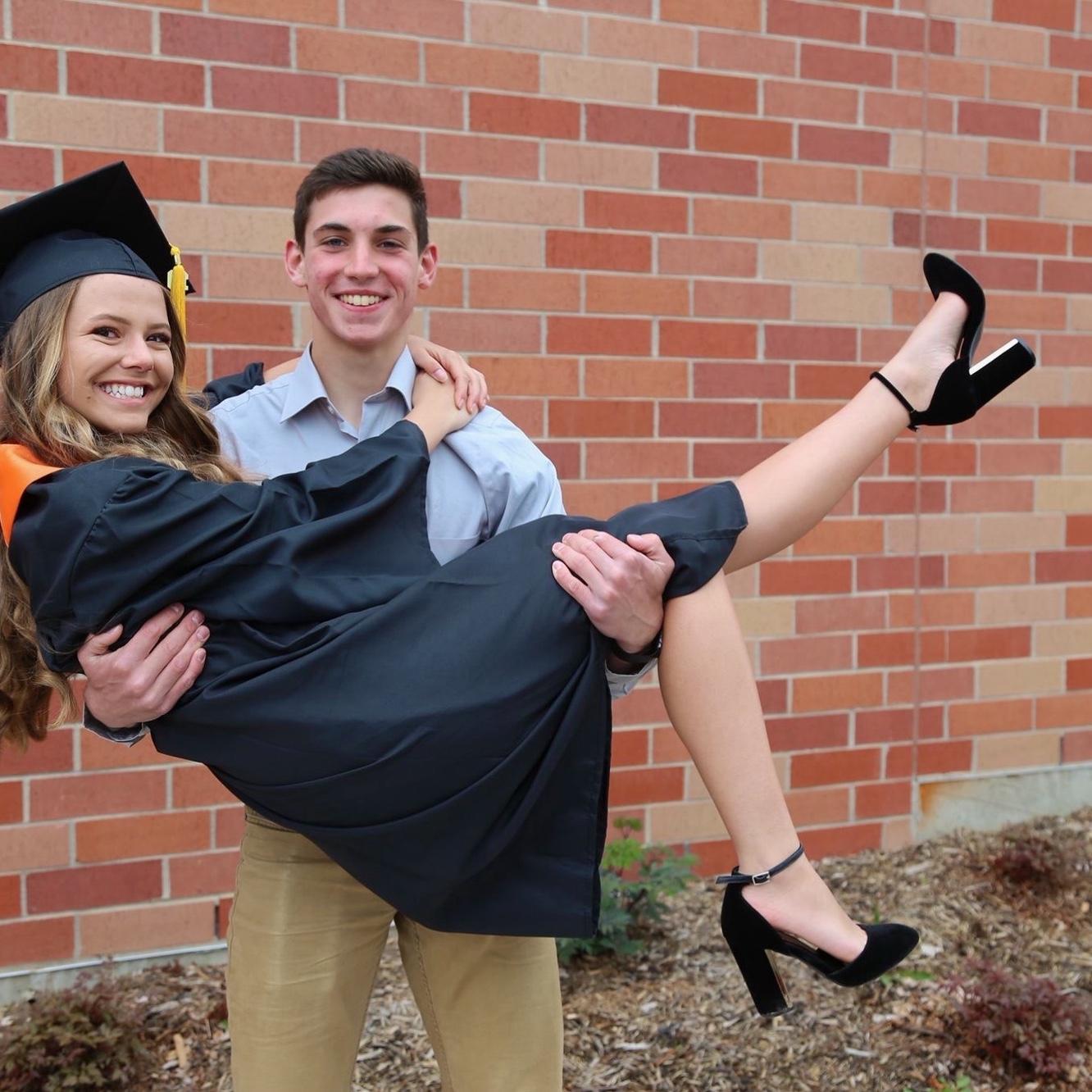 May 2019
Kylah graduated & was off to UWRF in the fall while James was ready for his senior year.