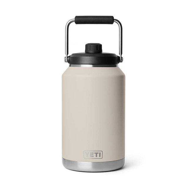 YETI Rambler Gallon Jug 2.0, Vacuum Insulated, Leakproof, Stainless Steel with MagCap, Cape Taupe