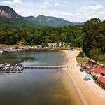 Rumbling Bald on Lake Lure