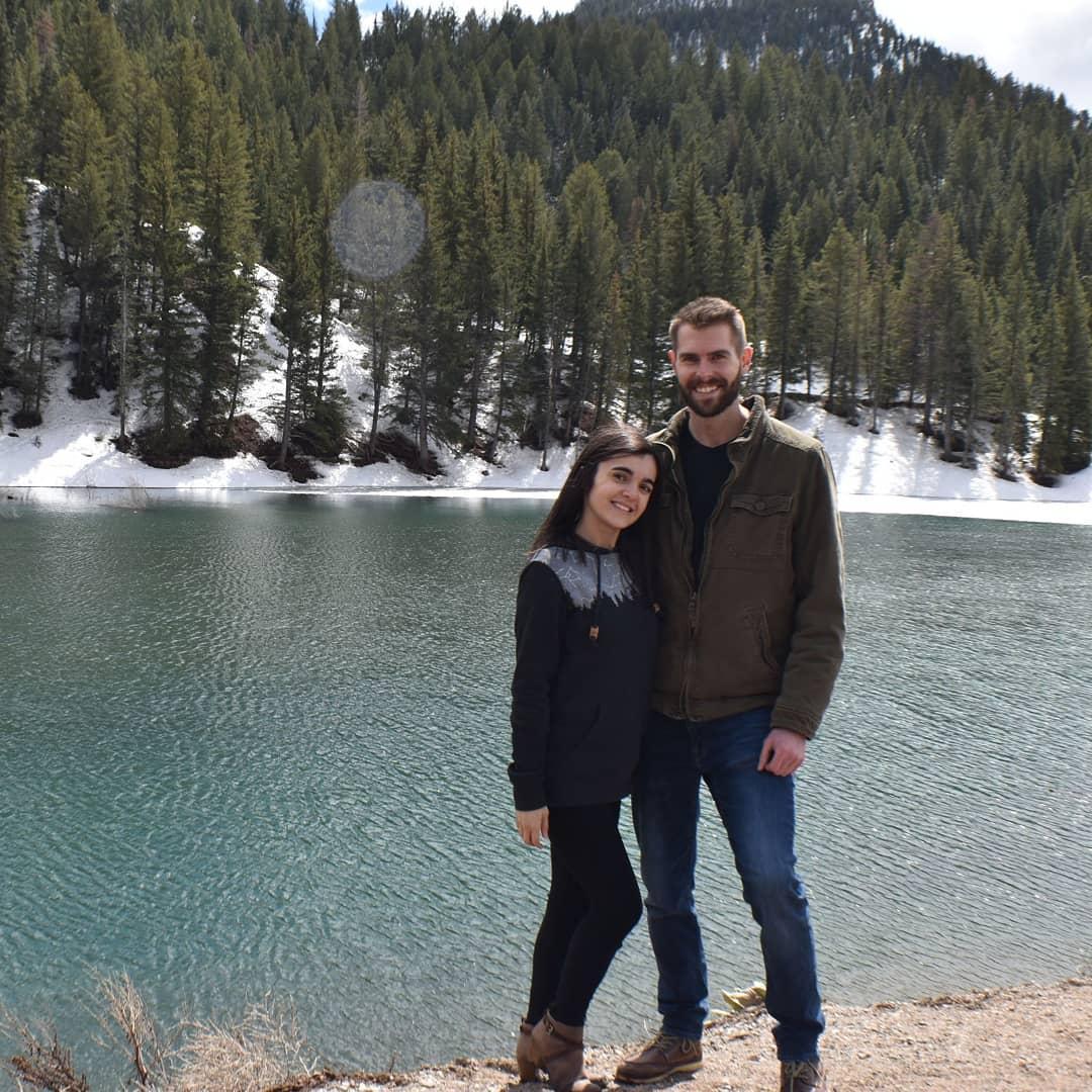 Day we got engaged! 
April 2019