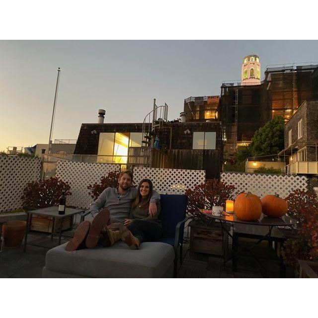 Our first photo together :)