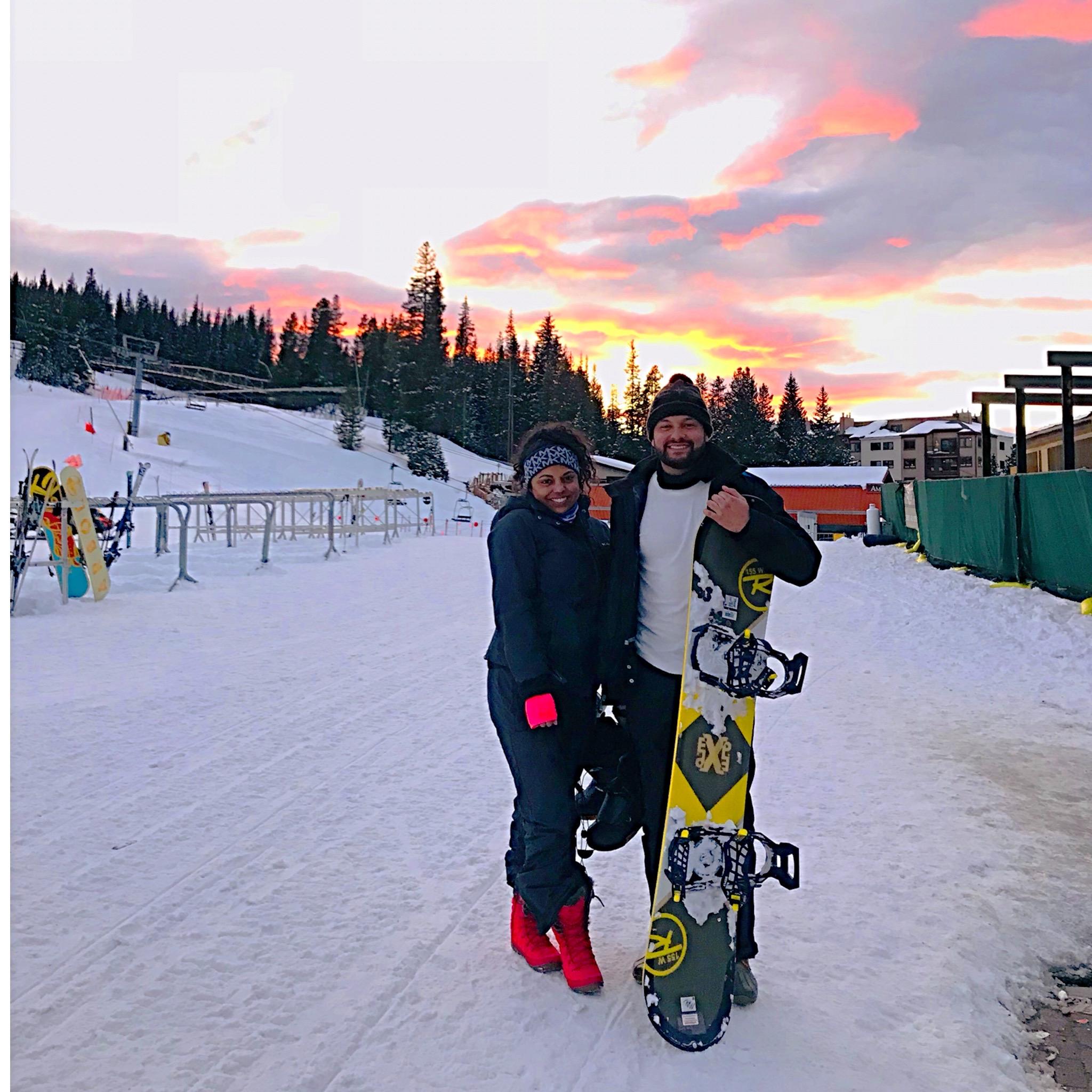 Mau said "I love you" for the first time during this trip.