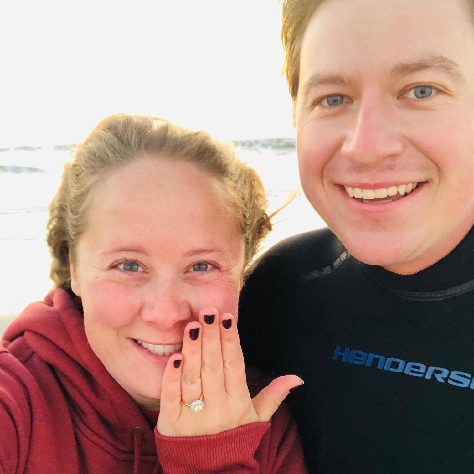 He put a ring on it.