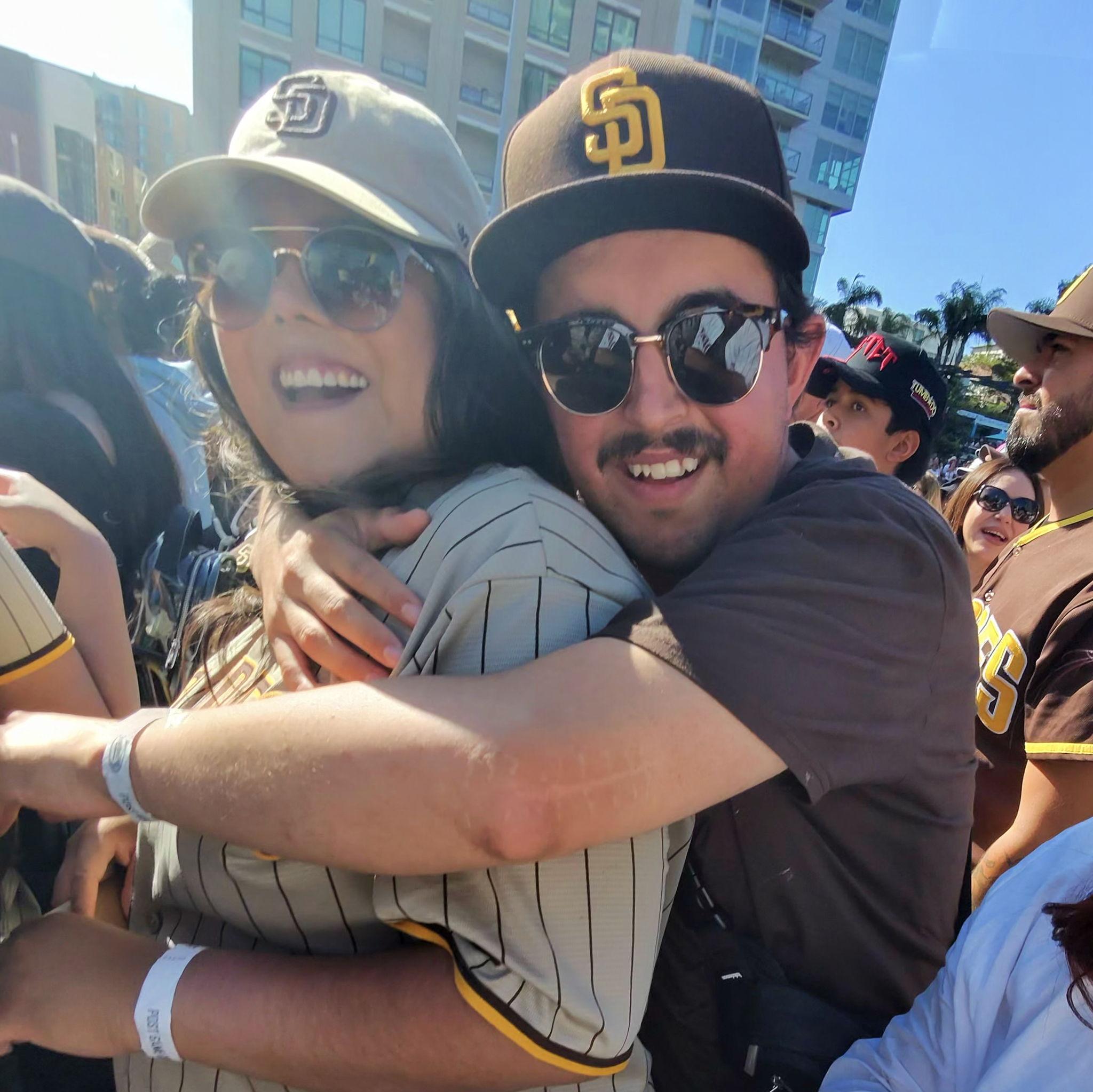 We love the PADRES!!