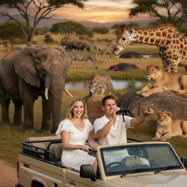 Honeymoon Safari Fund!